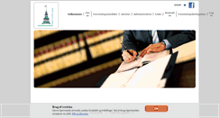 Desktop Screenshot of bjd-advokater.dk